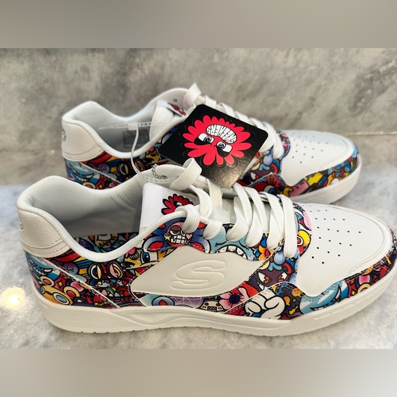 Skechers VEXX - Guilty Pleasure Unique Doodle Year of the Dragon Men’s 10 Casual - Picture 8 of 13